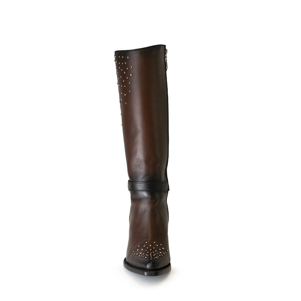 Bota Cuadra en Piel Genuina - 4W16RS