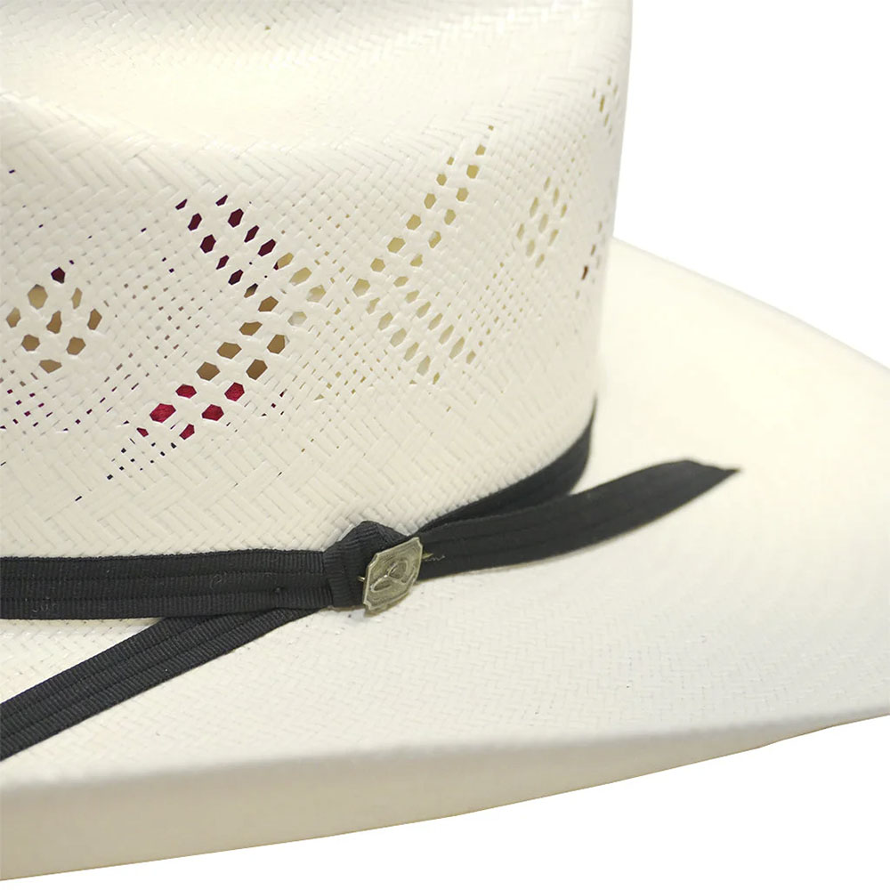 Sombrero Resistol Reins 20X Natural