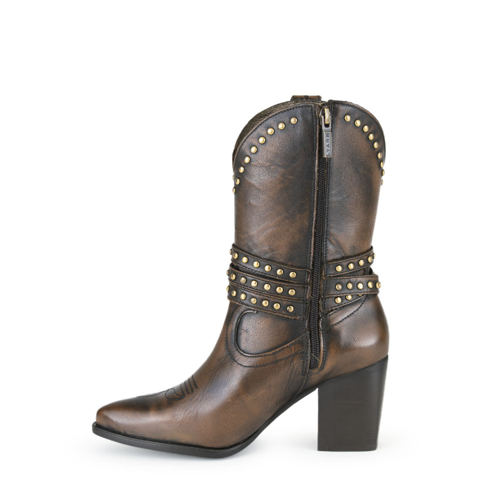 Bota Lyard Colman Brush Miel - EST20040