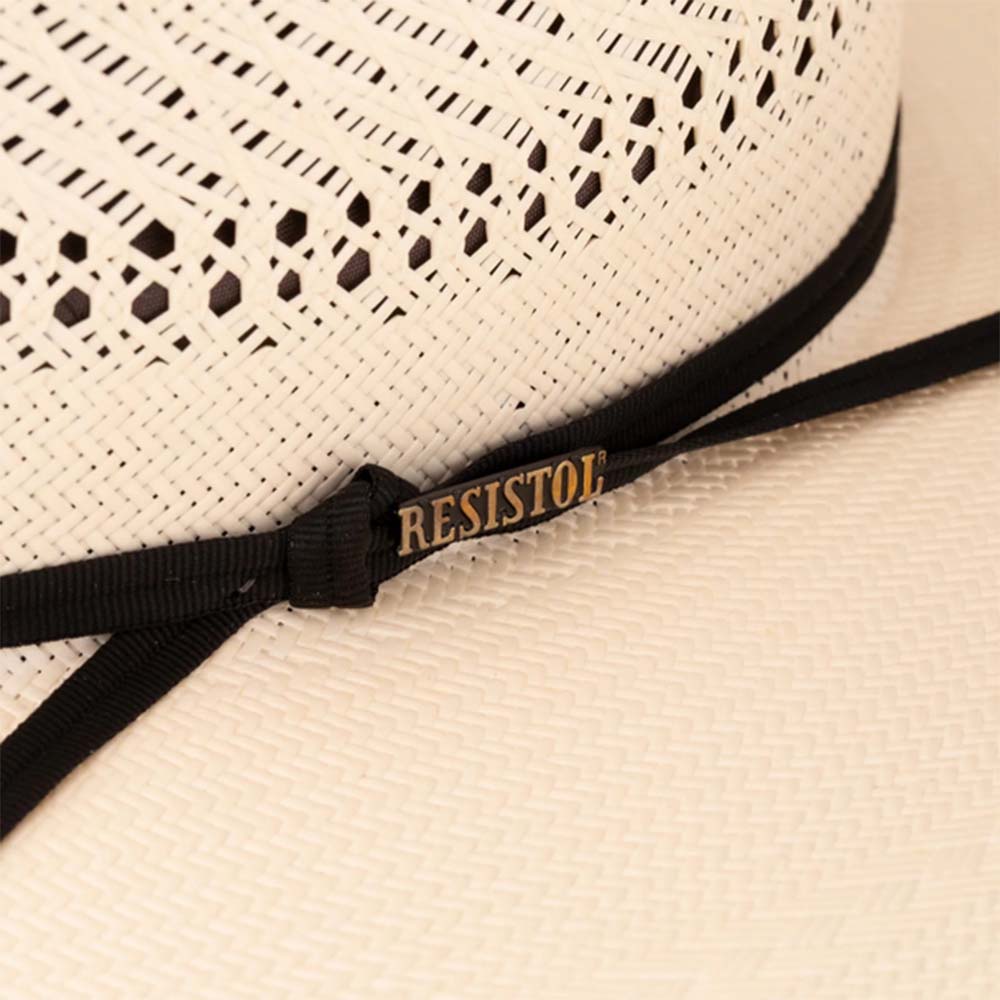 Sombrero Resistol Chase 20X Natural Open Crown