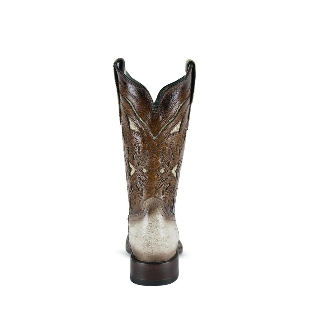 Bota Bucefalo Zafiro Hueso/Barza Cajeta - EST Camila