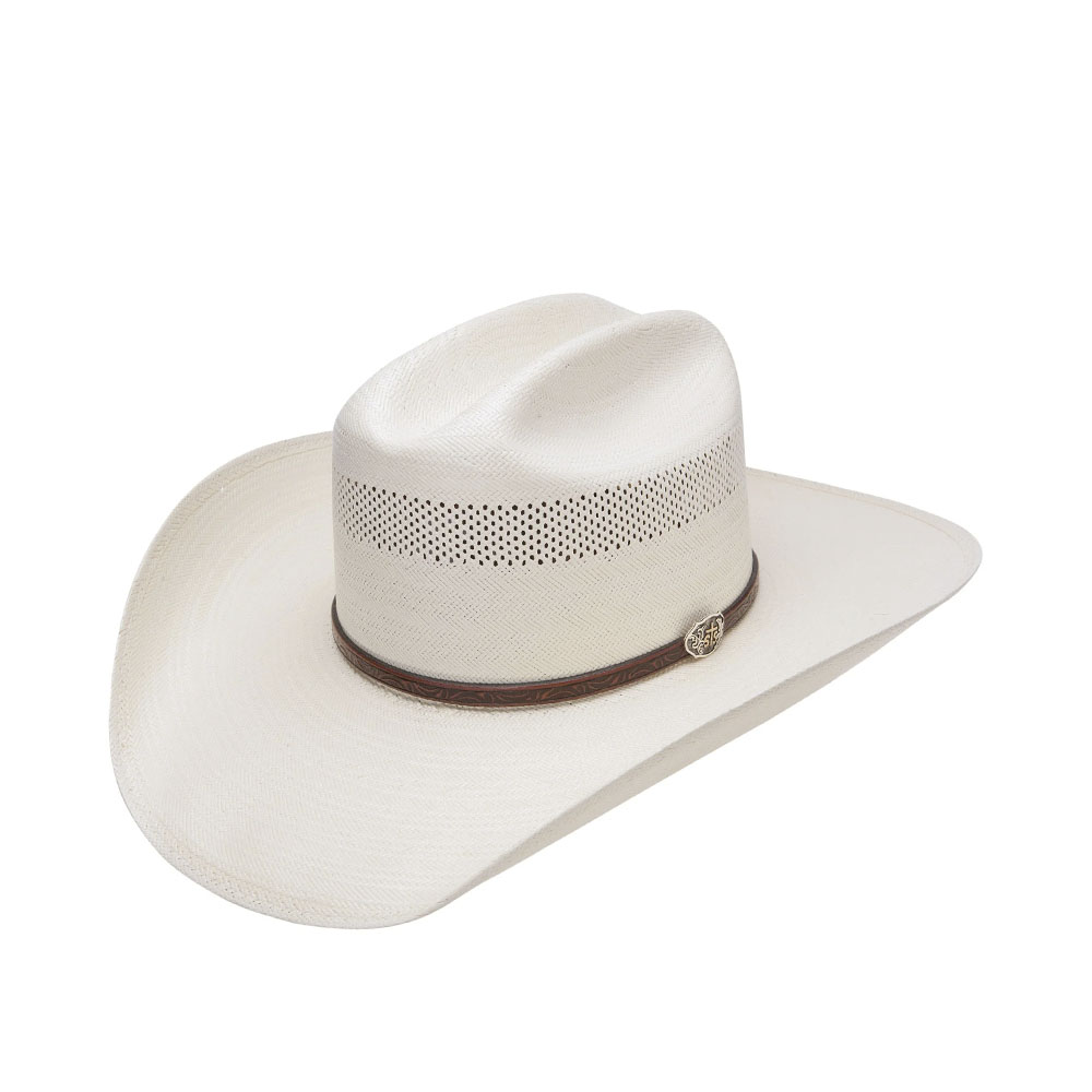 Sombrero Resistol Cross Tie 10X Natural