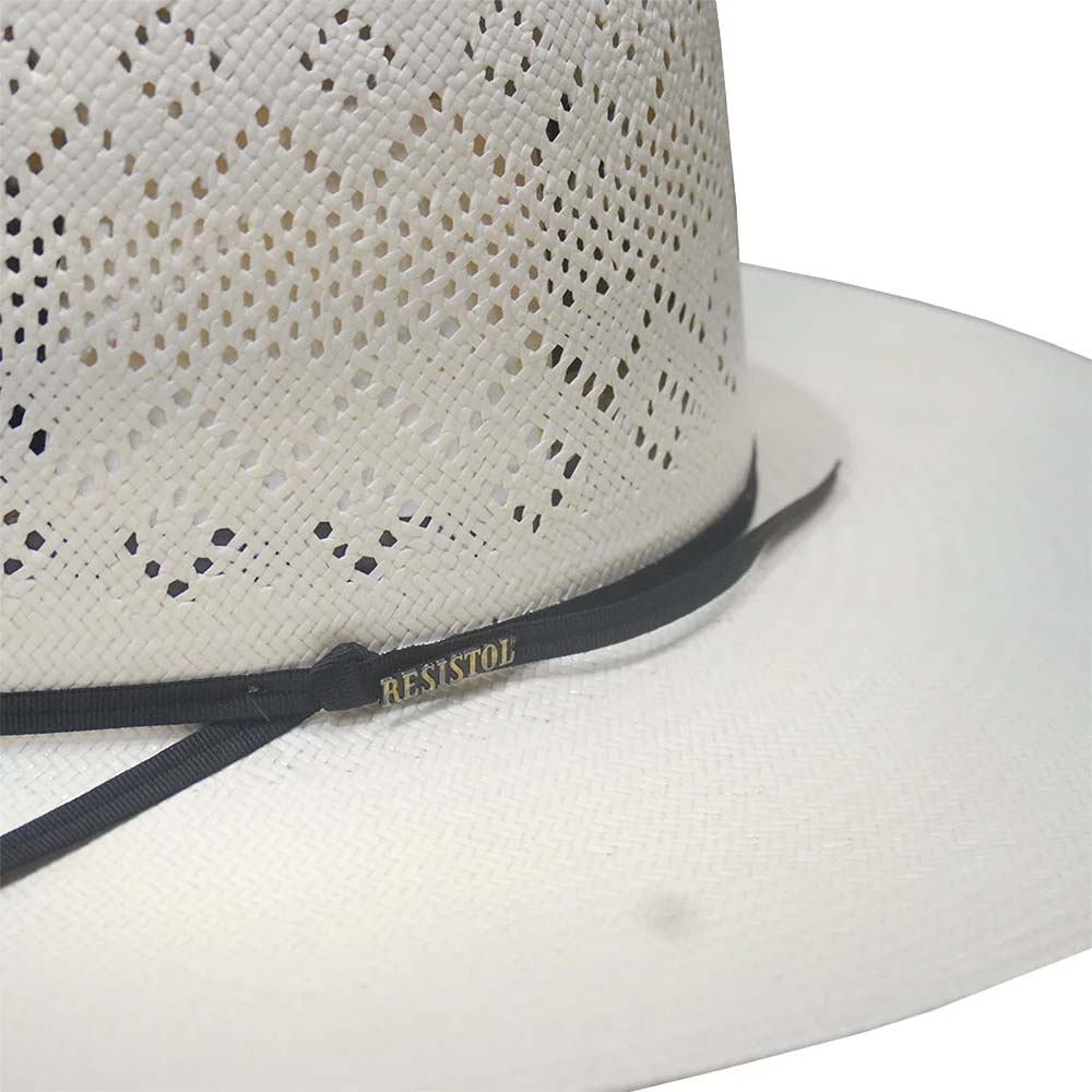 Sombrero Resistol Riverton 20X Natural Open Crown