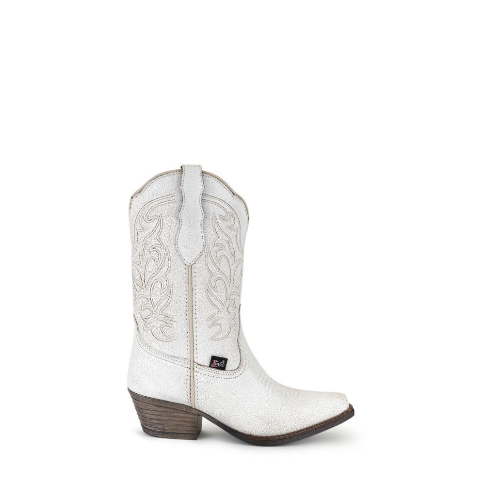 Bota Justin Westreet Crakel Marfil - JB5539