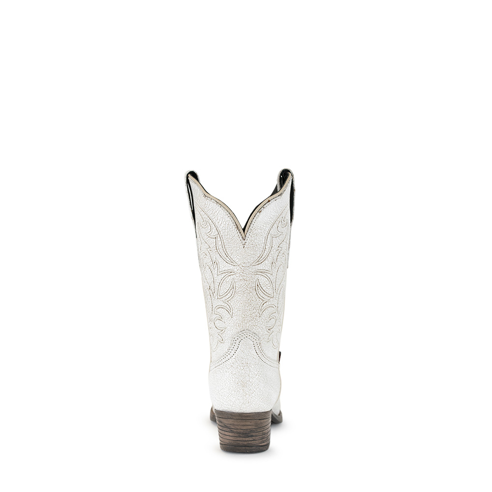 Bota Justin Westreet Crakel Marfil - JB5539