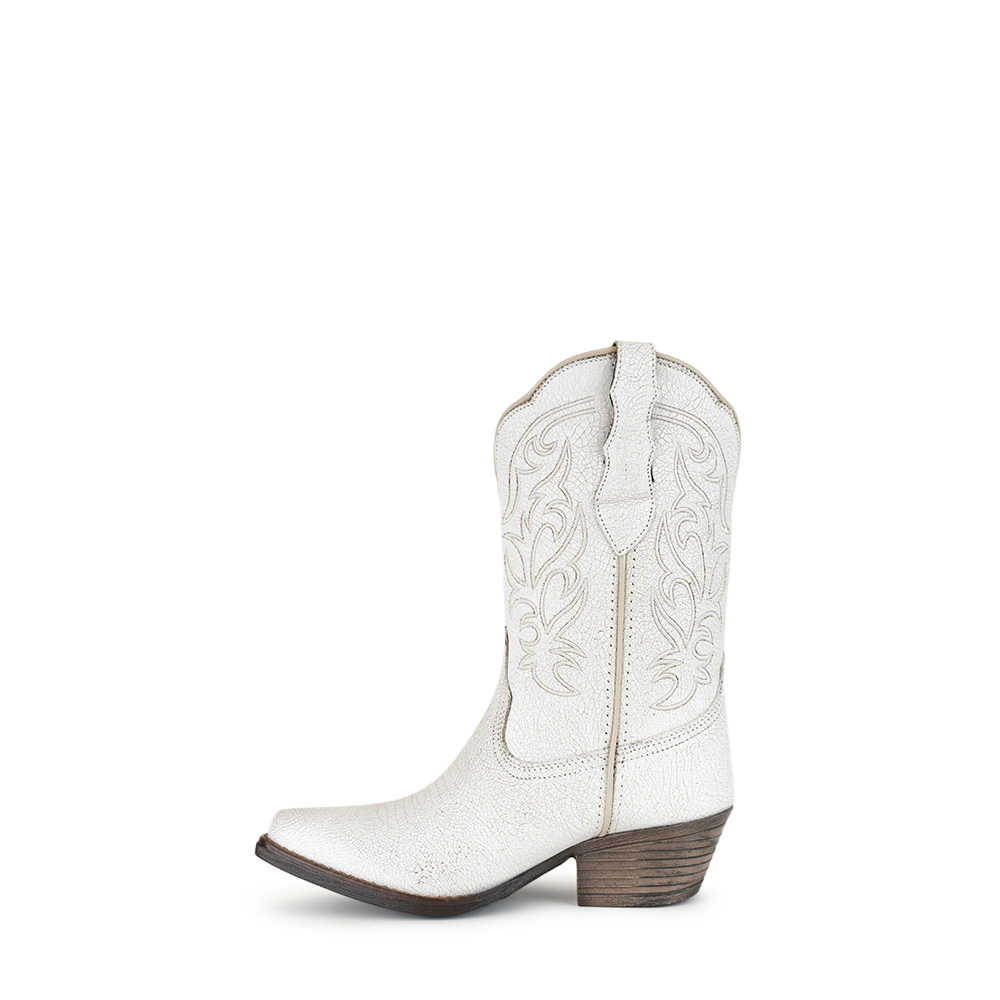 Bota Justin Westreet Crakel Marfil - JB5539