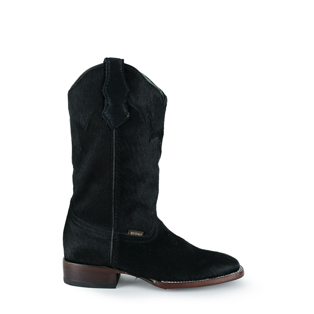 Bota Bucefalo Pelo Negro - EST Camila