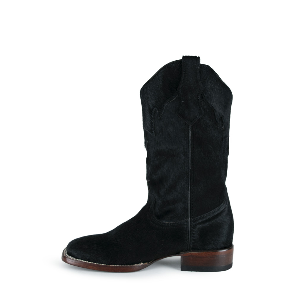 Bota Bucefalo Pelo Negro - EST Camila
