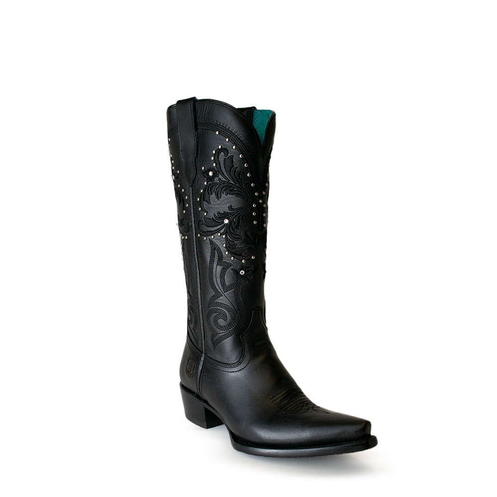 Bota Nokota Horse Fabricia 05 Vaccheta Nero - 05FAB31