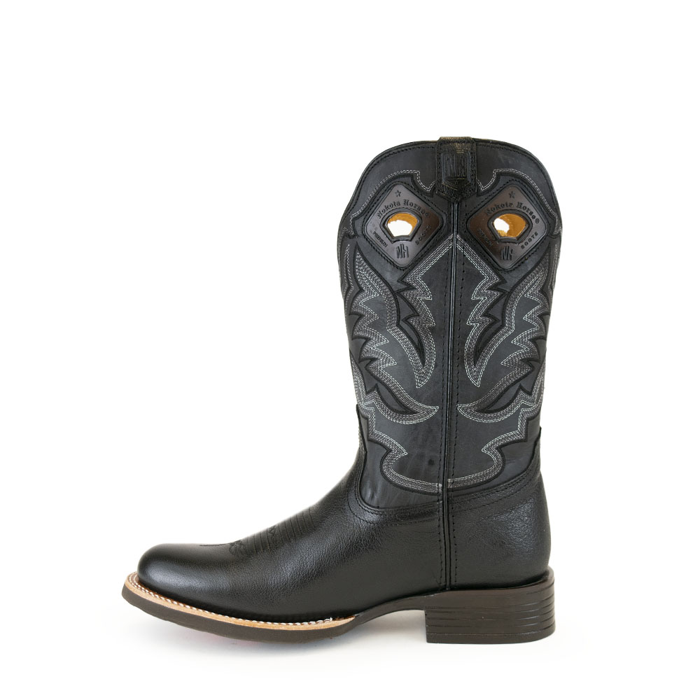 Bota Nokota Horse Morgan 20 Búfalo Bebe Negro - M052041
