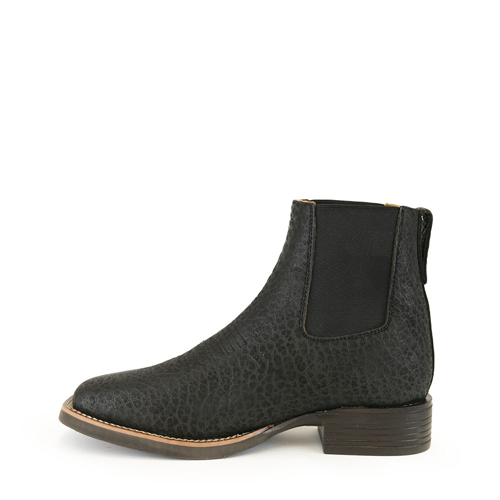 Botín Nokota Horse Tekila 15 Cuello de Toro Negro - TEK1841