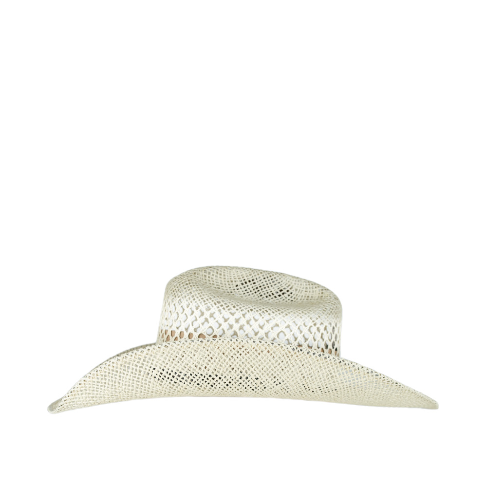 Sombrero El Reparo 100x Carson Yute Campana Randado