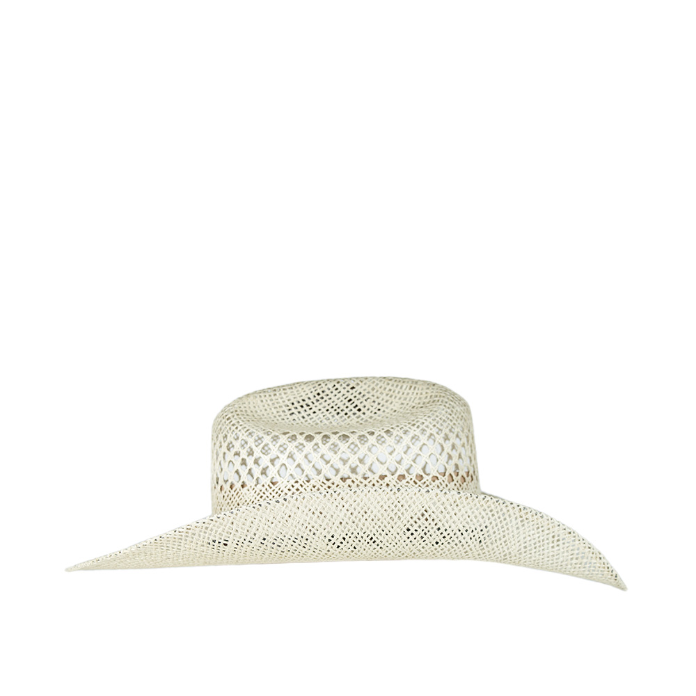 Sombrero El Reparo 100x Carson Yute Campana Randado