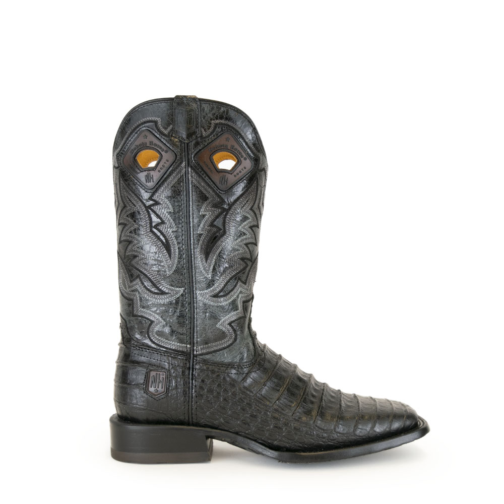 Bota Nokota Horse Morgan 18 Lomo Coco Negro - M051841