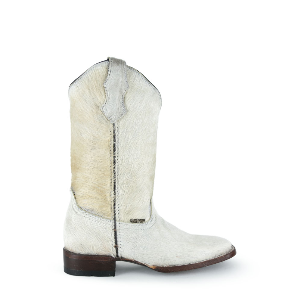 Bota Bucefalo Pelo Blanco - EST Camila