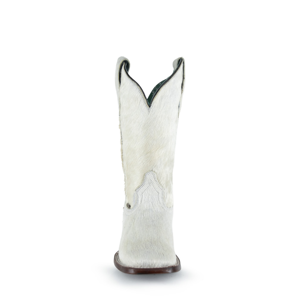 Bota Bucefalo Pelo Blanco - EST Camila