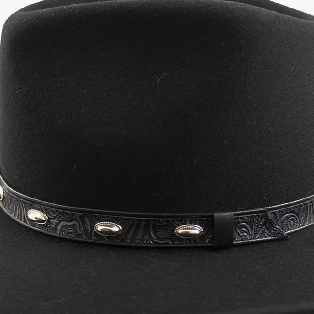 Texana Stetson Buckshot Black 3X