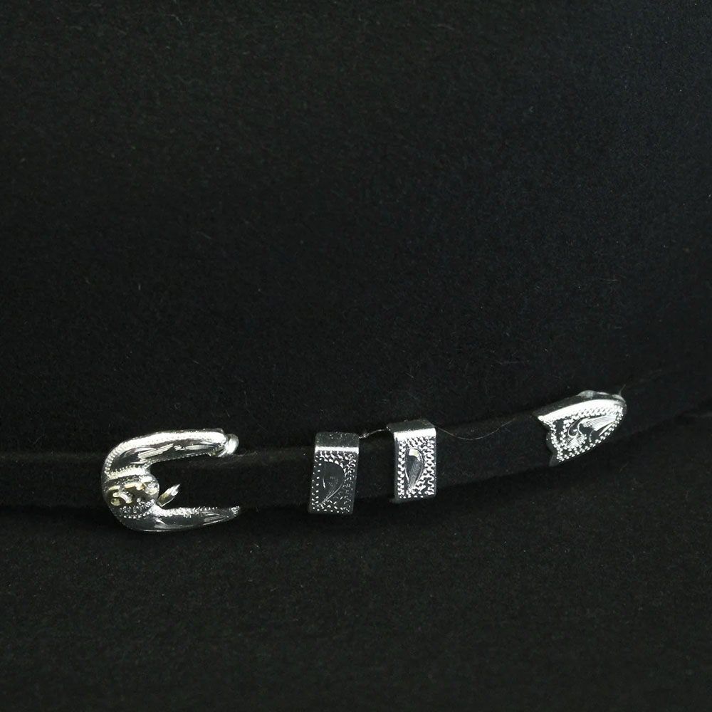 Texana Resistol Crosscut B Black 6X