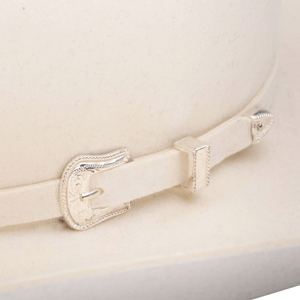 Texana Resistol Pageant White 4X