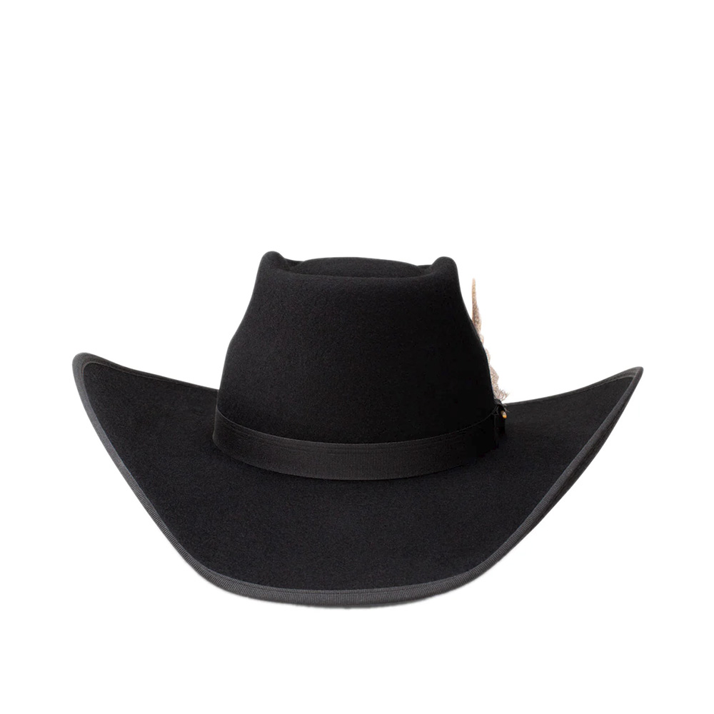 Texana Resistol Holt B Black 4X