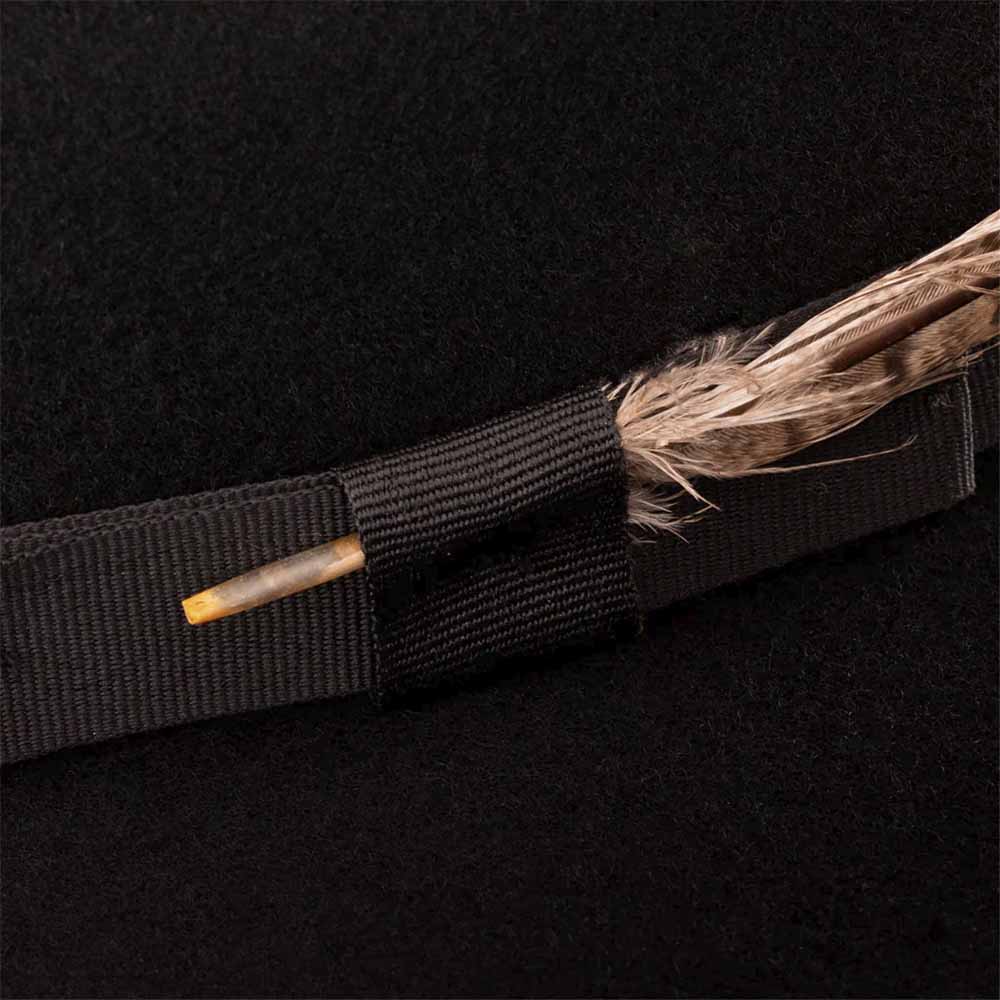 Texana Resistol Holt B Black 4X