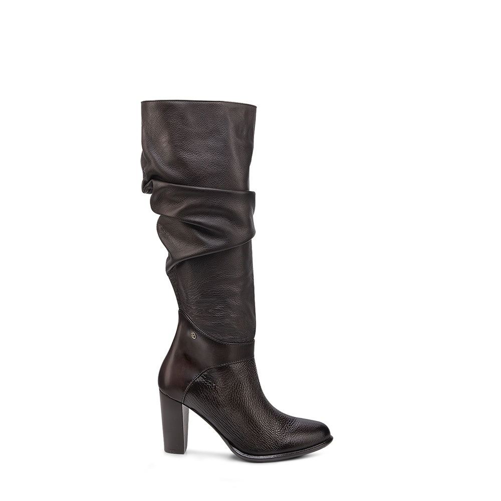 Bota F. Cuadra en Piel Genuina de Venado - 7G6VNTS