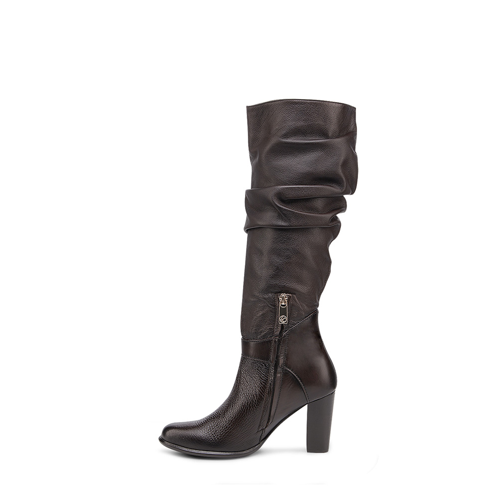 Bota F. Cuadra en Piel Genuina de Venado - 7G6VNTS