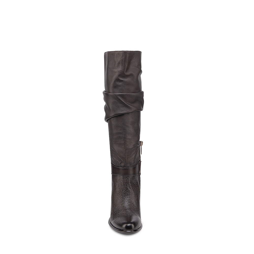 Bota F. Cuadra en Piel Genuina de Venado - 7G6VNTS