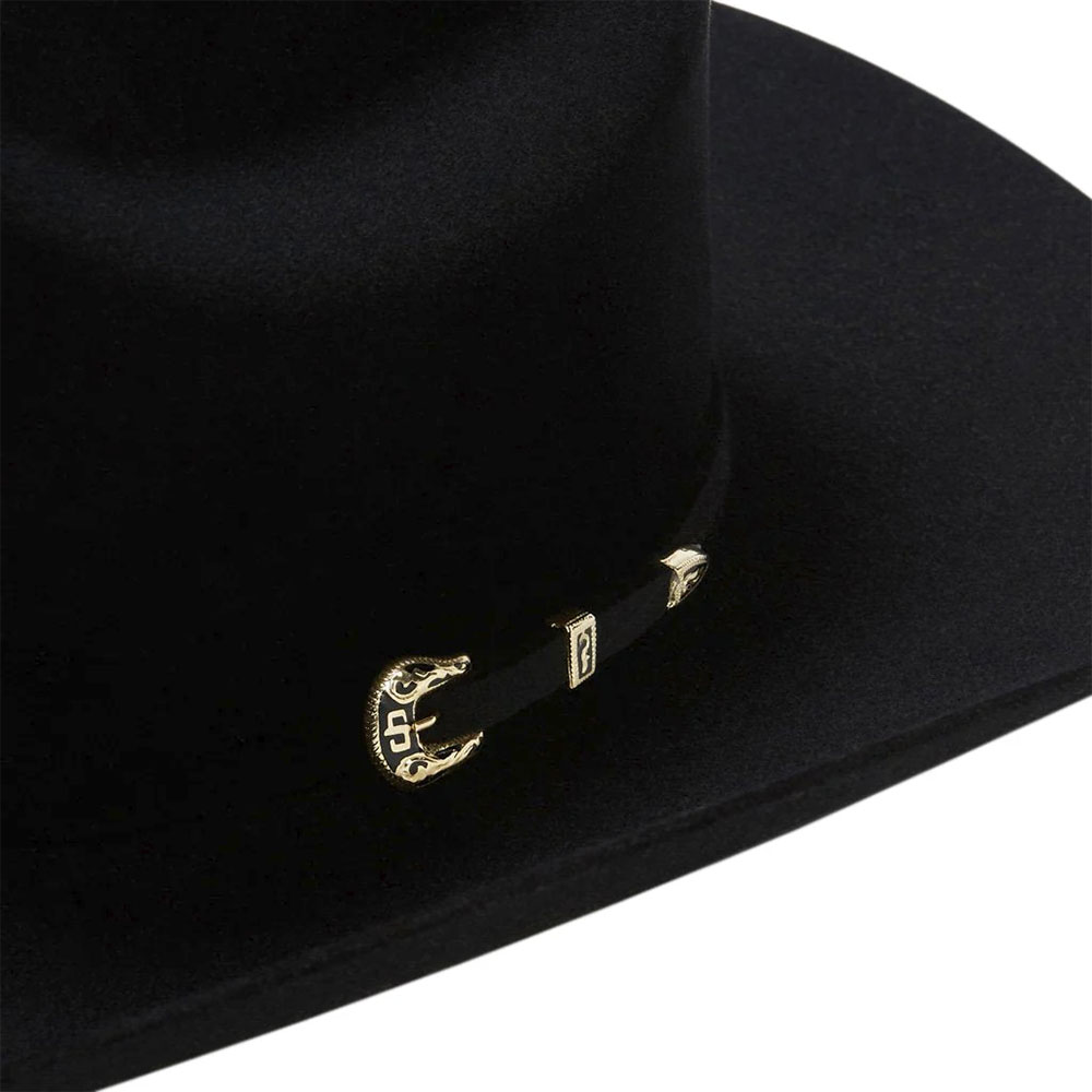 Texana Stetson High Point Black 6X