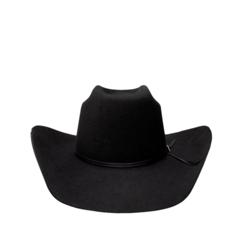 Texana Resistol 9th Round Black 3X