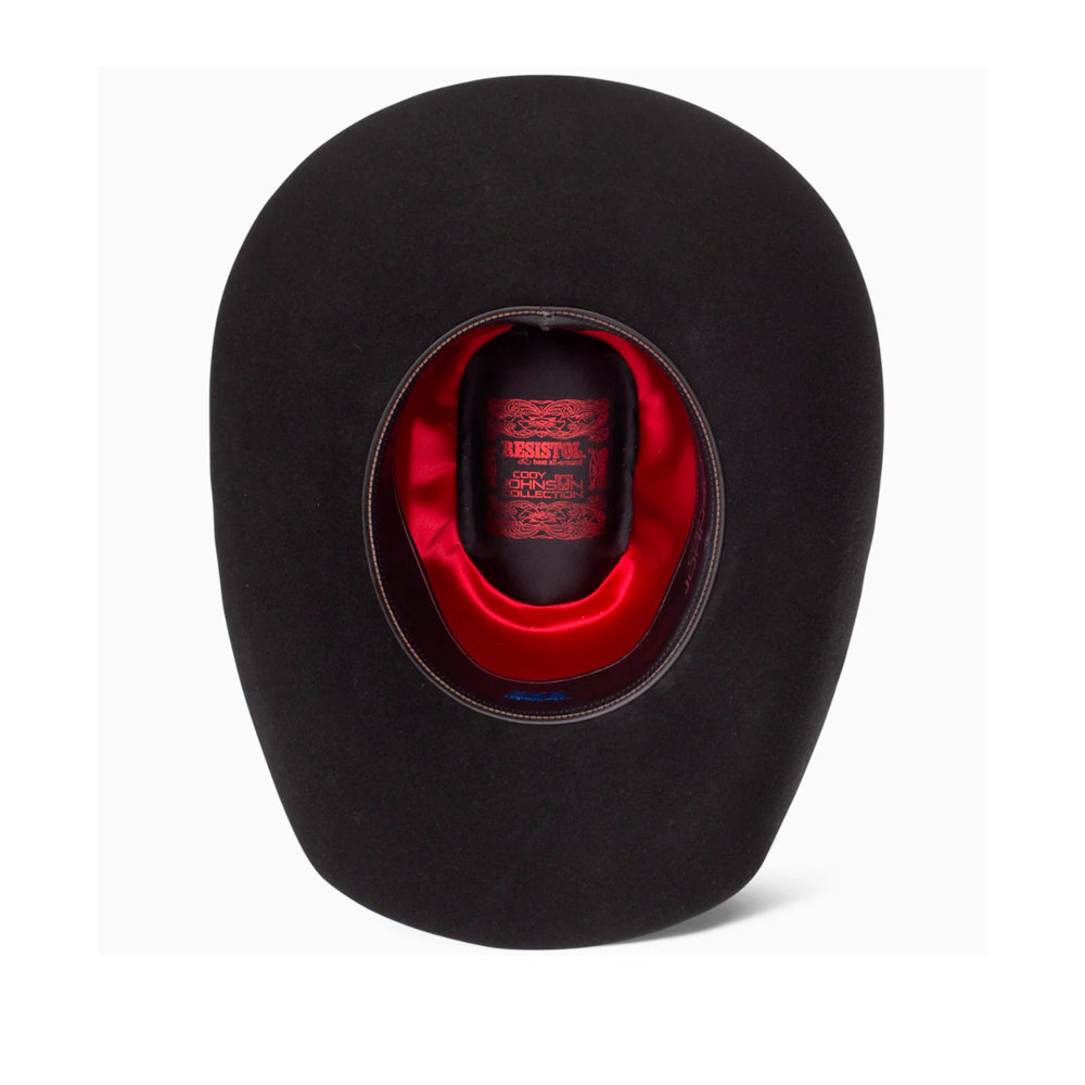 Texana Resistol 9th Round Black 3X