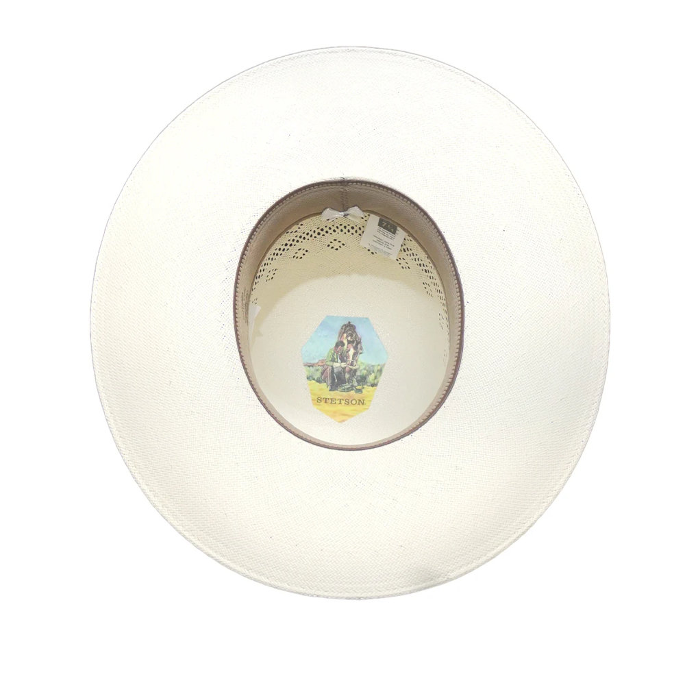 Sombrero Stetson Baker 10X Natural Open Crown