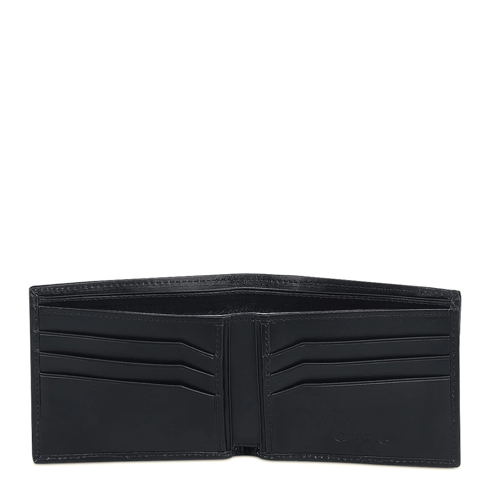 Billetera Cuadra Piel Genuina de Avestruz - BC007A1