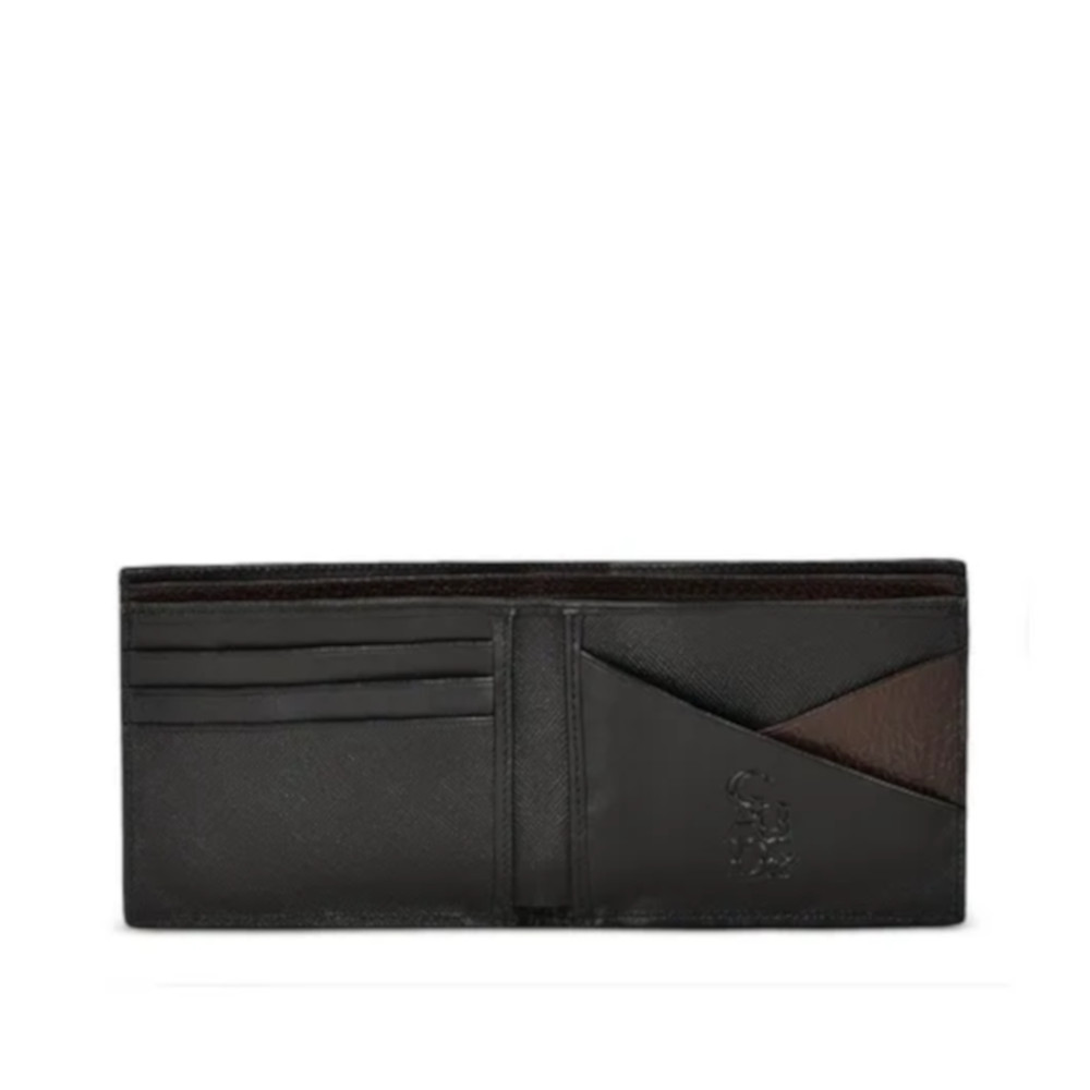 Billetera Cuadra en Piel Genuina de Mantarraya - BC012MA