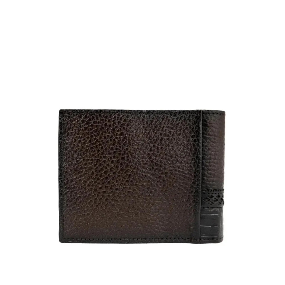 Billetera Cuadra en Piel Genuina de Niloticus - BC012NL