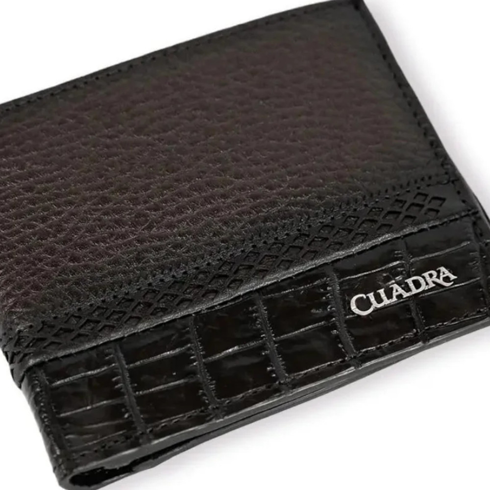 Billetera Cuadra en Piel Genuina de Niloticus - BC012NL