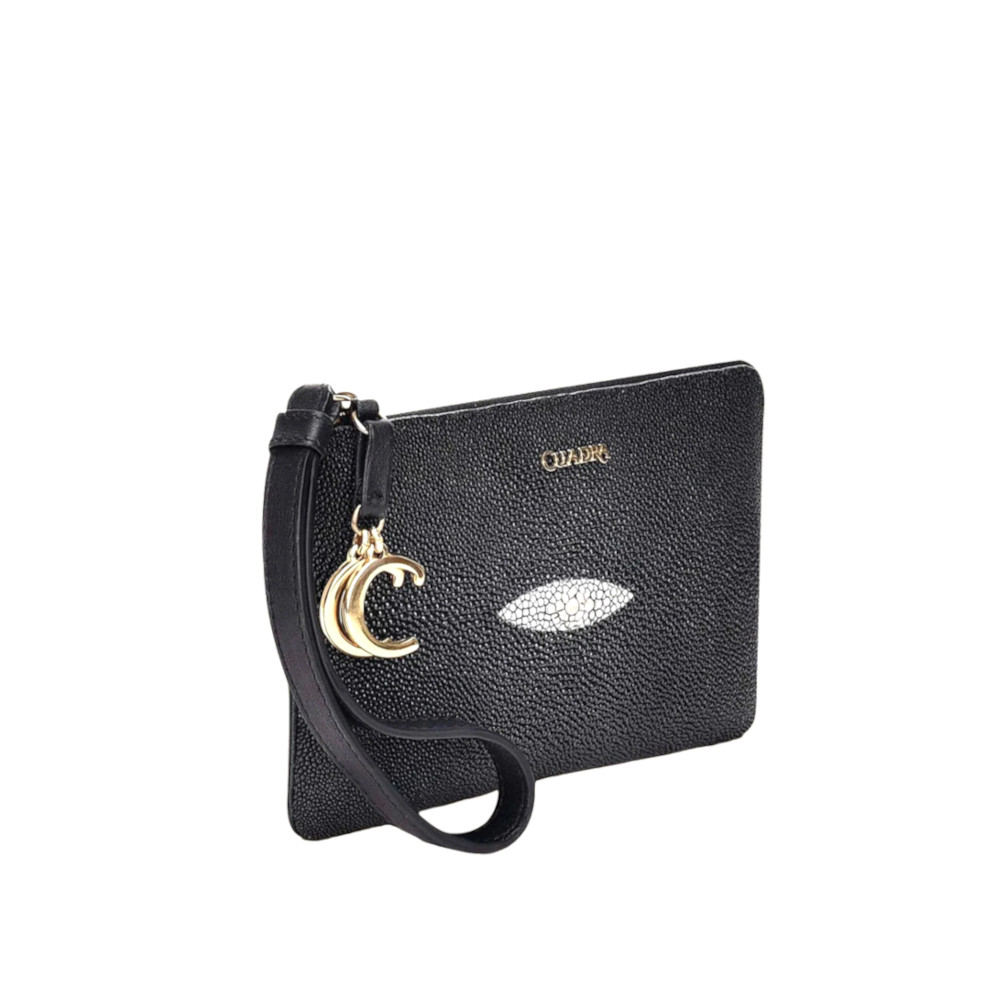 Billetera Cuadra en Piel Genuina de Mantarraya - BD194MA - Image 2