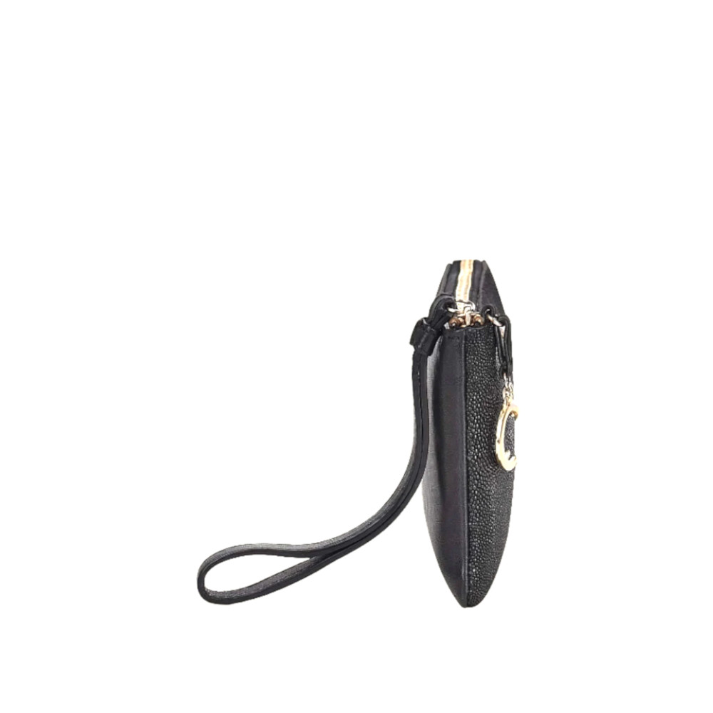 Billetera Cuadra en Piel Genuina de Mantarraya - BD194MA - Image 3