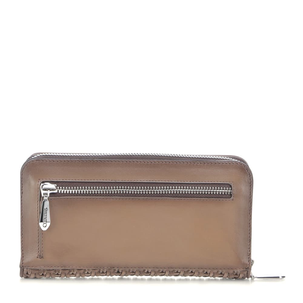 Cartera Cuadra en Piel Genuina - BD251RS