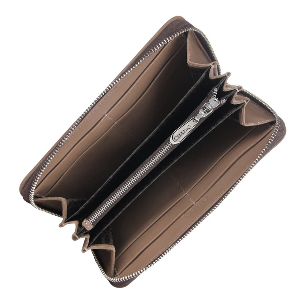 Cartera Cuadra en Piel Genuina - BD251RS