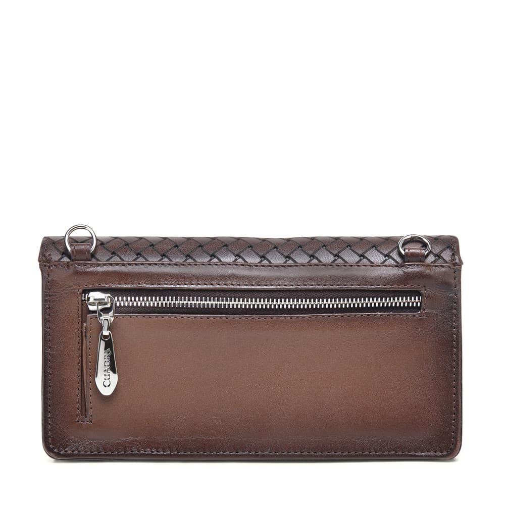 Billetera Cuadra en Piel Genuina - BD257RS - Image 3