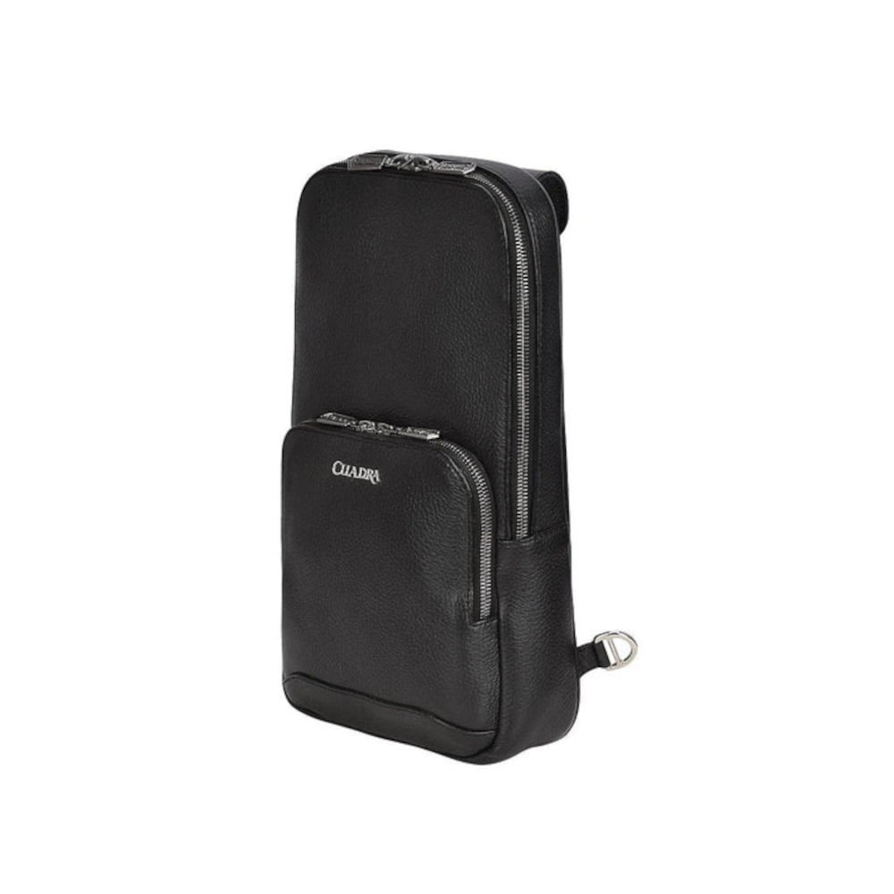 Bandolera Cuadra en Piel Genuina de Venado - BO462VE