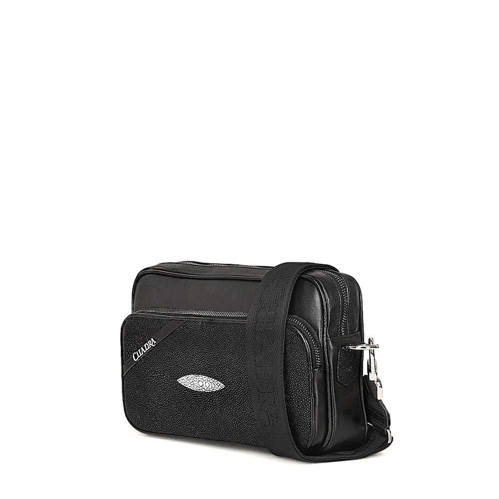 Documentera Cuadra Piel Genuina de Mantarraya - BOC04MA