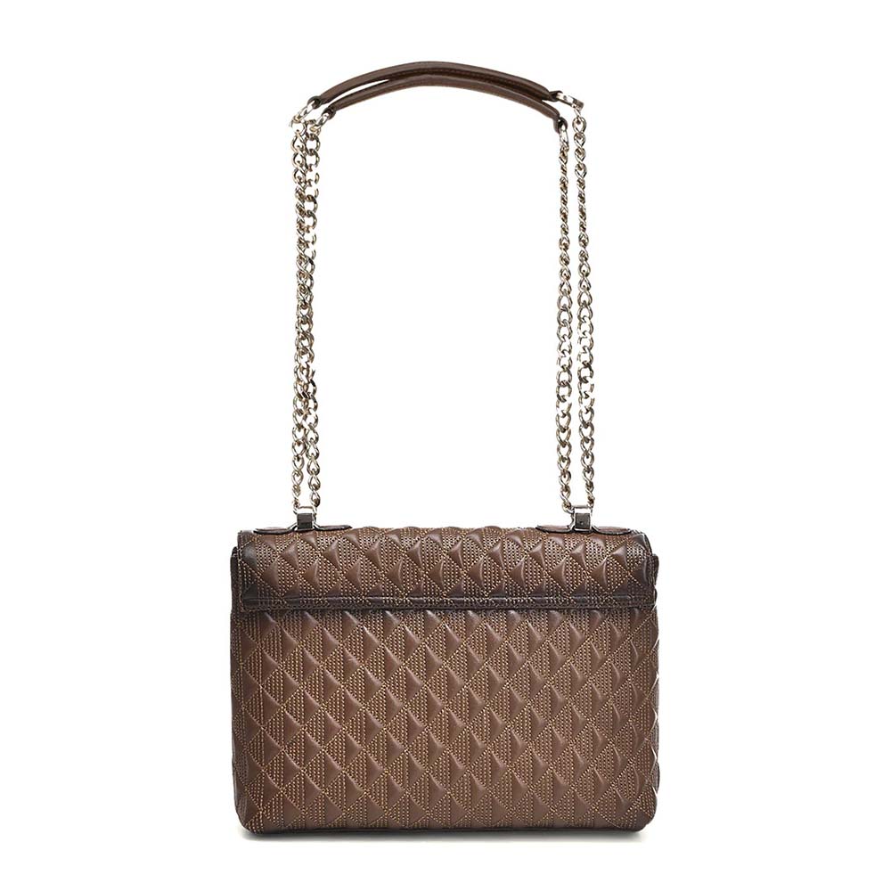 Bolsa Crossbody Cuadra en Piel Genuina - BOD0LRS