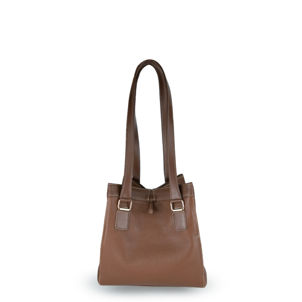 Bolsa Cuadra en Piel Genuina de Pit?n - BOD2HPH