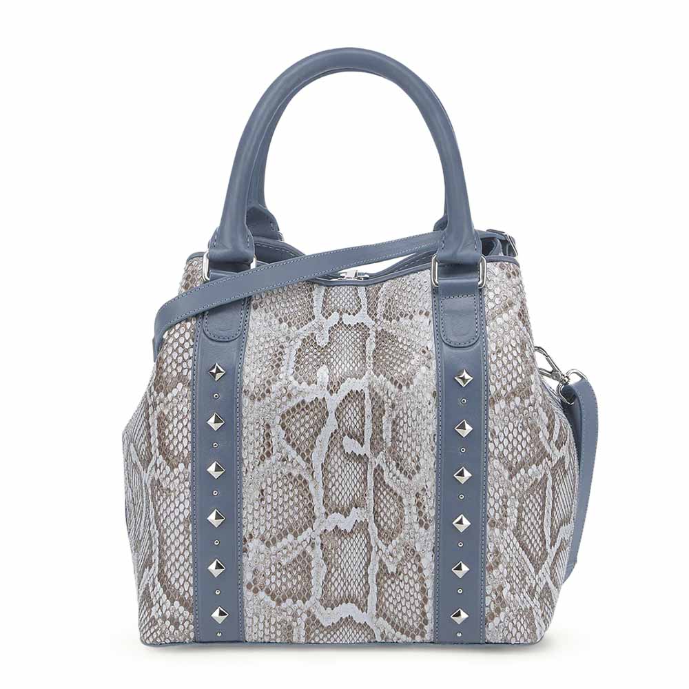 Bolsa Cuadra en Piel Genuina de Pit?n - BOD2JPM