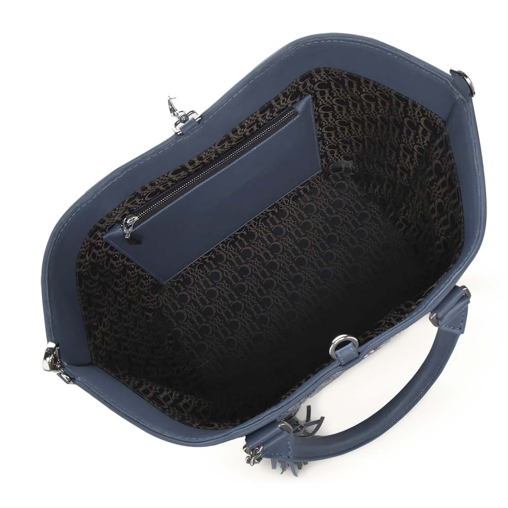 Bolsa Cuadra en Piel Genuina de Pit?n - BOD2JPM