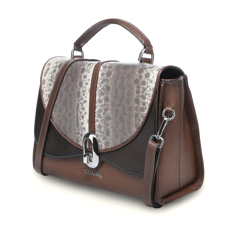 Bolsa Cuadra en Piel Genuina de Carunga - BOD2LKA