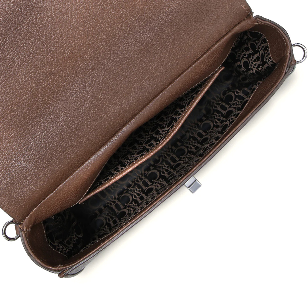 Bolsa Cuadra en Piel Genuina de Carunga - BOD2LKA