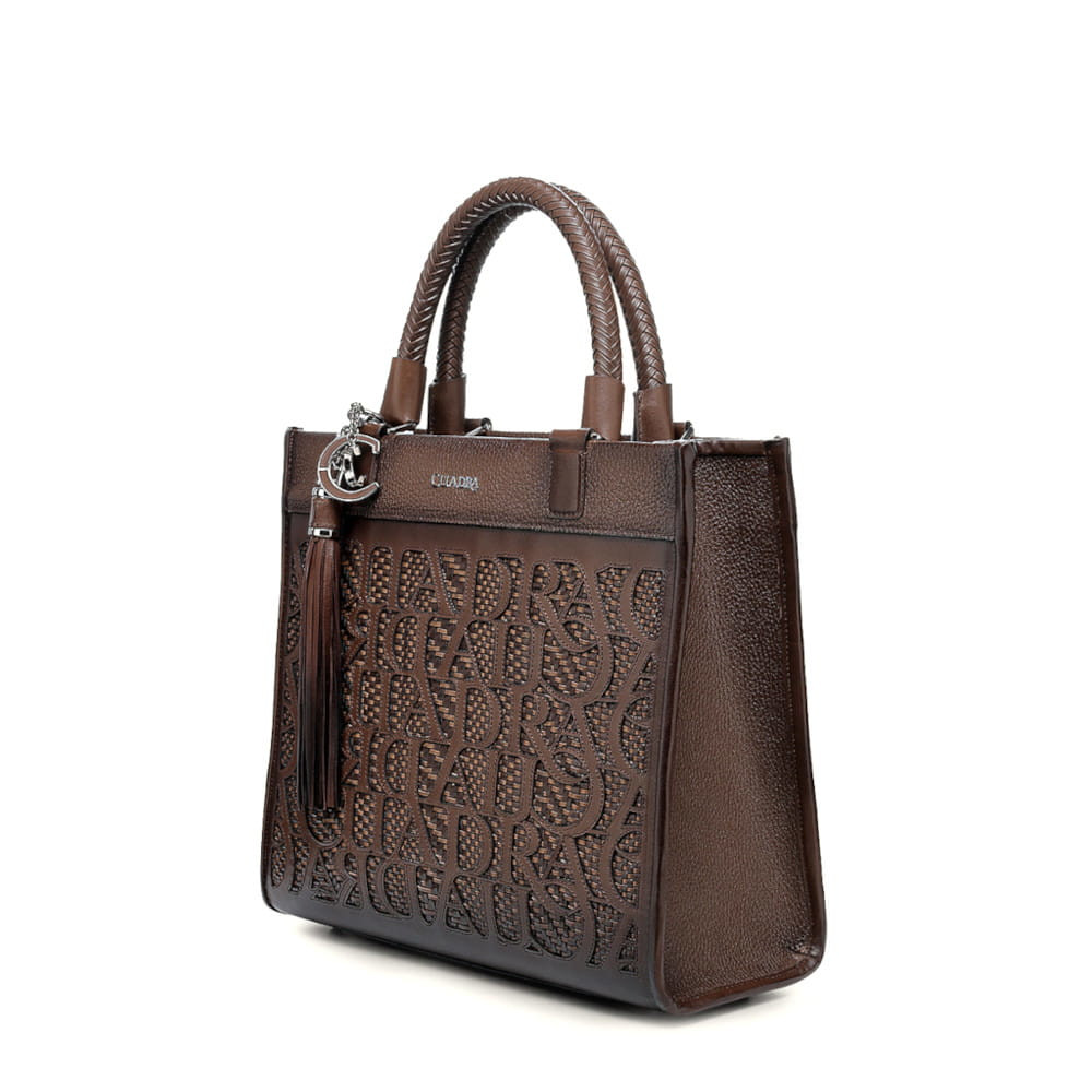 Bolsa Cuadra en Piel Genuina - BOD2MRS